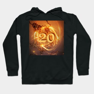 Number 20 for celebrations Hoodie